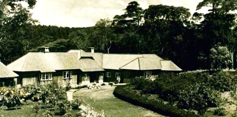 The History of Sagana State Lodge: From Indigenous Forest to Presidential Retreat.